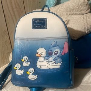 Loungefly stitch backpack